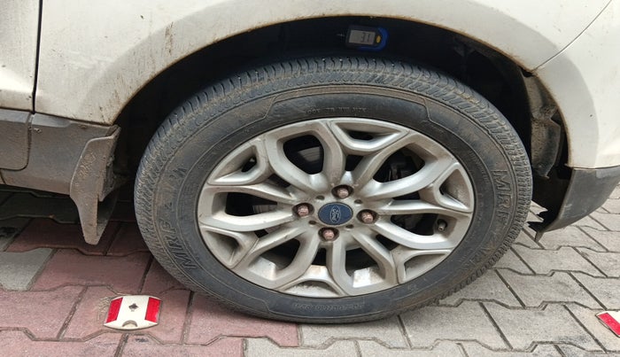 2015 Ford Ecosport TITANIUM 1.5L DIESEL, Diesel, Manual, 88,644 km, tyre