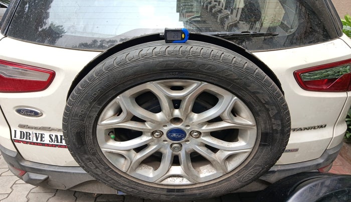 2015 Ford Ecosport TITANIUM 1.5L DIESEL, Diesel, Manual, 88,644 km, tyre
