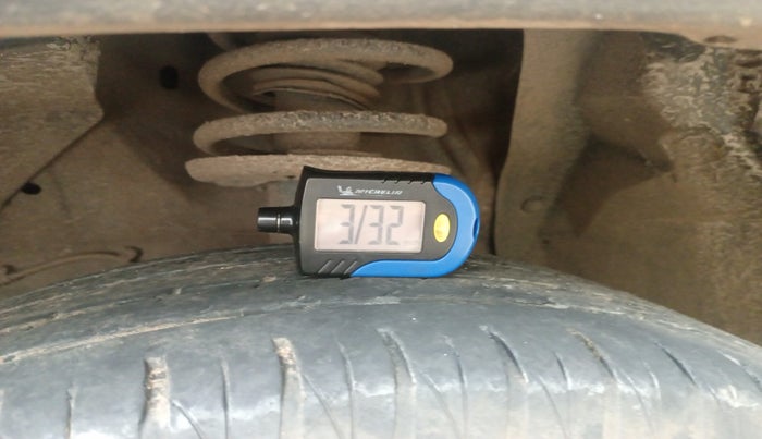 2021 Maruti Vitara Brezza ZXI PLUS DUAL TONE, Petrol, Manual, 64,556 km, tyre