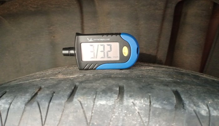 2021 Maruti Vitara Brezza ZXI PLUS DUAL TONE, Petrol, Manual, 64,556 km, tyre