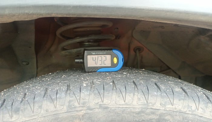 2021 Maruti Vitara Brezza ZXI PLUS DUAL TONE, Petrol, Manual, 64,556 km, tyre