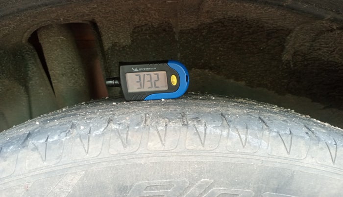 2021 Maruti Vitara Brezza ZXI PLUS DUAL TONE, Petrol, Manual, 64,556 km, tyre