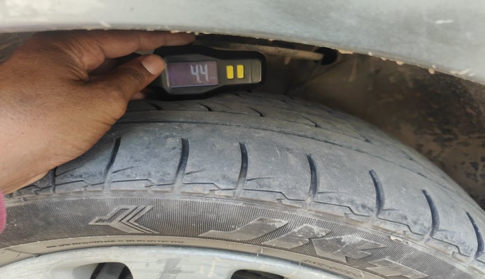2019 Maruti Baleno DELTA PETROL 1.2, Petrol, Manual, 1,09,580 km, tyre
