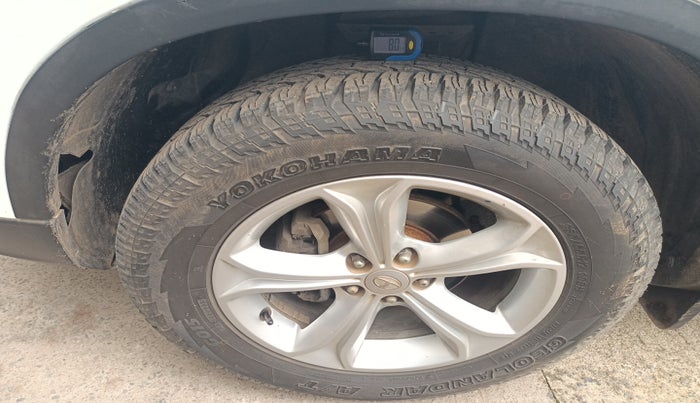 2020 Tata Harrier XZ 2.0L, Diesel, Manual, 83,519 km, tyre
