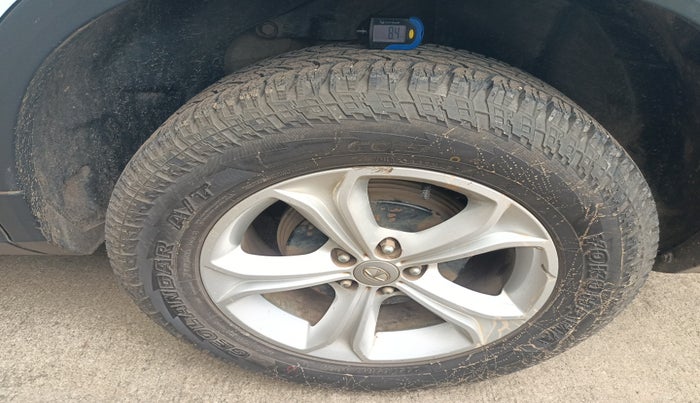 2020 Tata Harrier XZ 2.0L, Diesel, Manual, 83,519 km, tyre