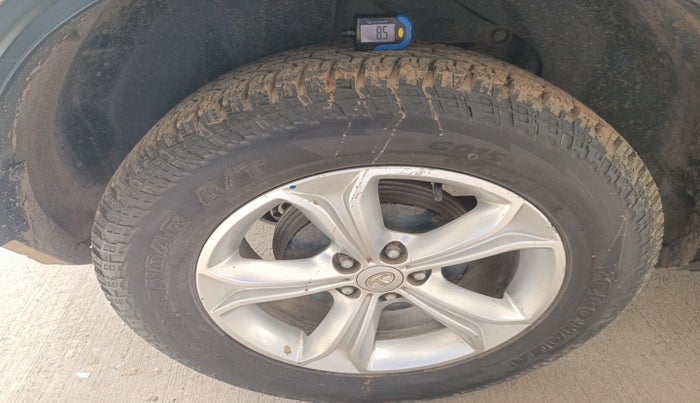 2020 Tata Harrier XZ 2.0L, Diesel, Manual, 83,519 km, tyre
