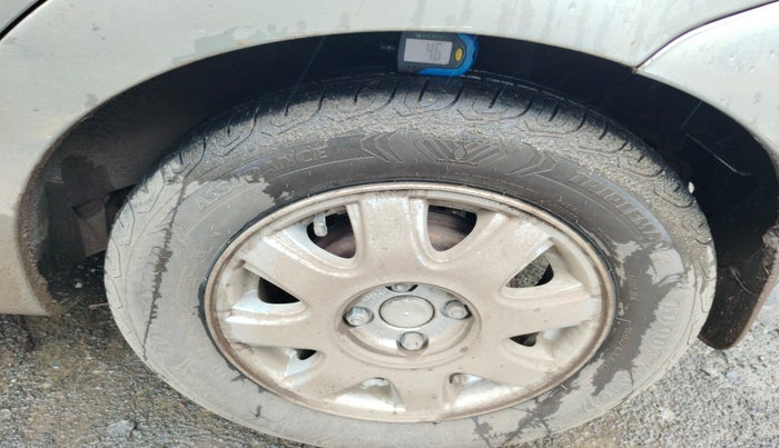 2008 Chevrolet Aveo U VA LT 1.2, Petrol, Manual, 60,470 km, tyre