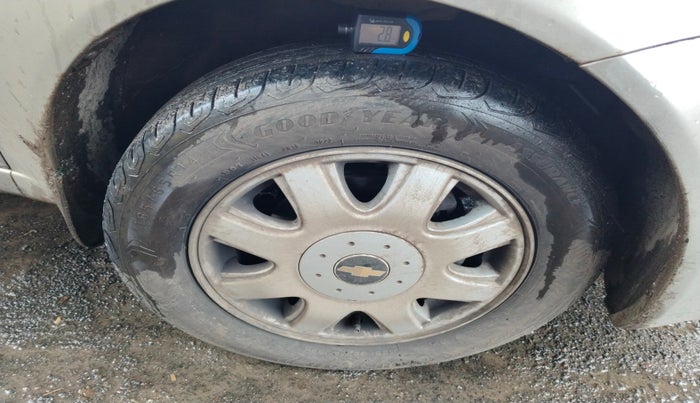 2008 Chevrolet Aveo U VA LT 1.2, Petrol, Manual, 60,470 km, tyre
