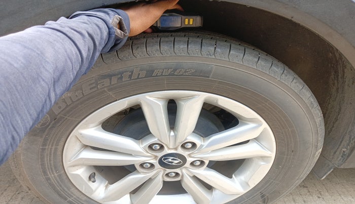 2015 Hyundai Creta SX PLUS AT 1.6 DIESEL, Diesel, Automatic, 1,03,733 km, tyre
