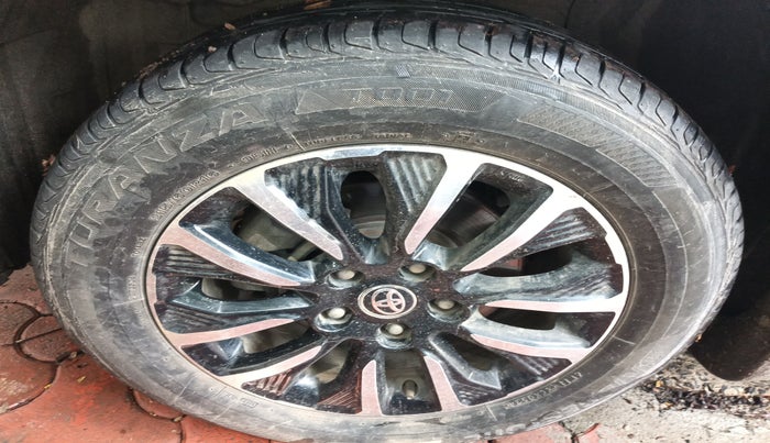 2021 Toyota URBAN CRUISER PREMIUM GRADE MT, Petrol, Manual, 96,354 km, tyre