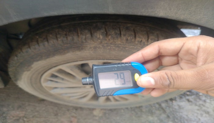 2021 Maruti XL6 ZETA AT, Petrol, Automatic, 4,478 km, tyre