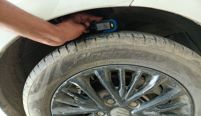 2021 Maruti Ertiga VXI CNG, Petrol, Manual, 1,11,612 km, tyre
