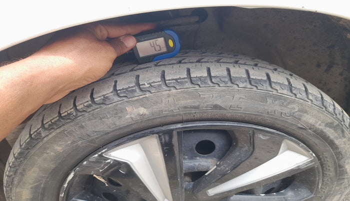 2018 Maruti Wagon R 1.0 VXI, Petrol, Manual, 55,388 km, tyre