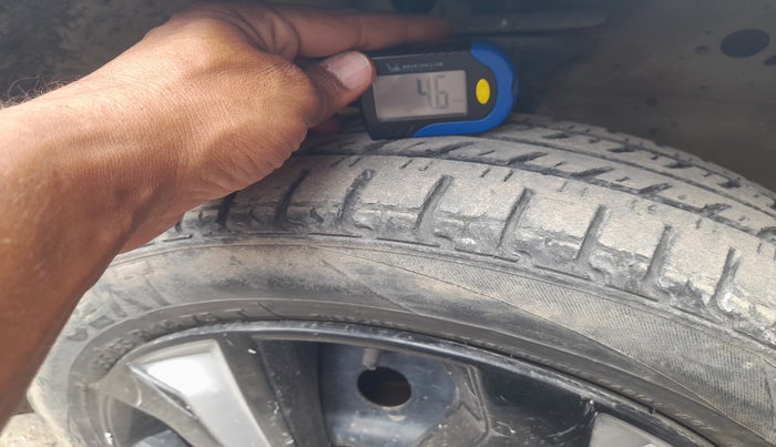 2018 Maruti Wagon R 1.0 VXI, Petrol, Manual, 55,388 km, tyre