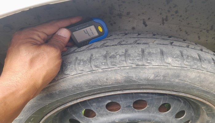 2018 Maruti Wagon R 1.0 VXI, Petrol, Manual, 55,388 km, tyre