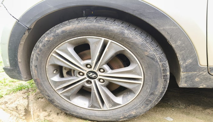 2016 Hyundai Creta S 1.4 DIESEL, Diesel, Manual, 60,962 km, tyre