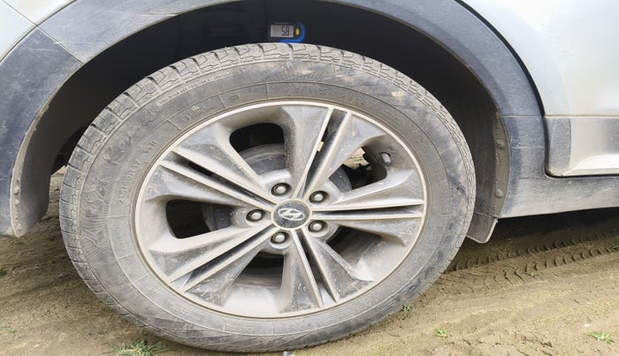 2016 Hyundai Creta S 1.4 DIESEL, Diesel, Manual, 60,962 km, tyre