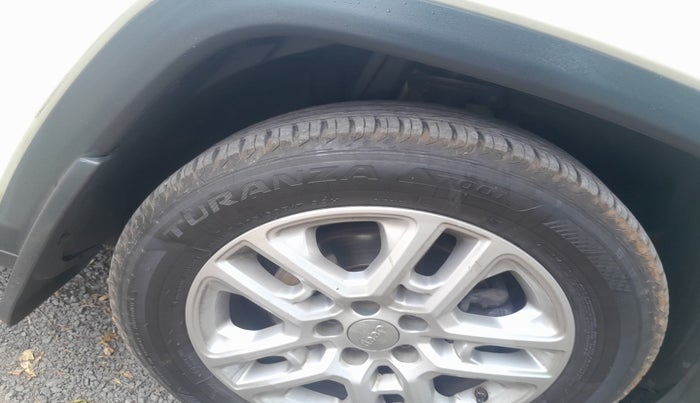 2018 Jeep Compass LIMITED 2.0 DIESEL, Diesel, Manual, 1,24,771 km, tyre