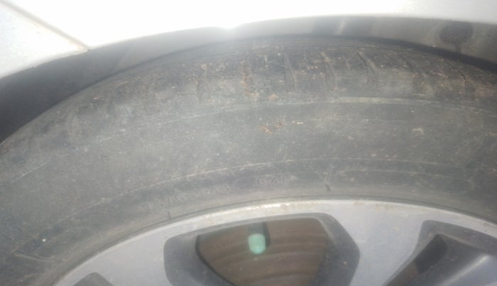 2014 Hyundai Xcent SX AT 1.2 (O), Petrol, Automatic, 95,329 km, tyre