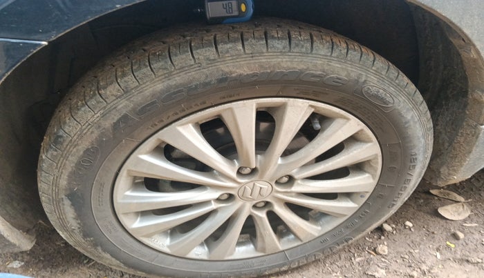 2024 Maruti Ciaz ZETA 1.5 SHVS MT PETROL, Petrol, Manual, 18,534 km, tyre