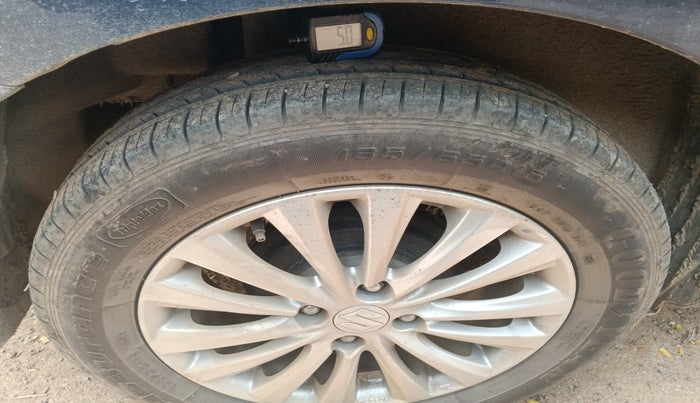 2024 Maruti Ciaz ZETA 1.5 SHVS MT PETROL, Petrol, Manual, 18,534 km, tyre