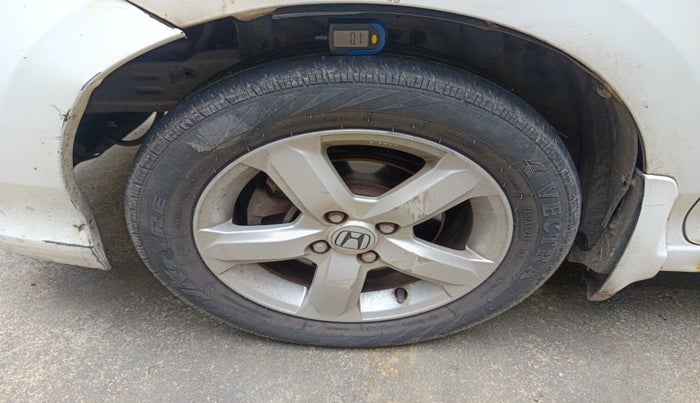 2011 Honda City 1.5L I-VTEC V AT, Petrol, Automatic, 90,320 km, tyre