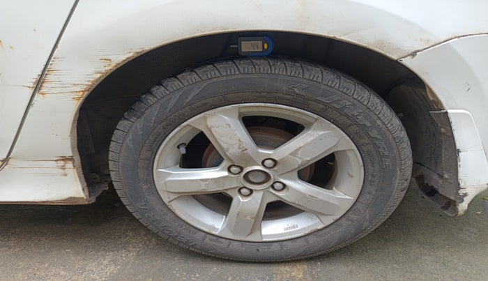 2011 Honda City 1.5L I-VTEC V AT, Petrol, Automatic, 90,320 km, tyre