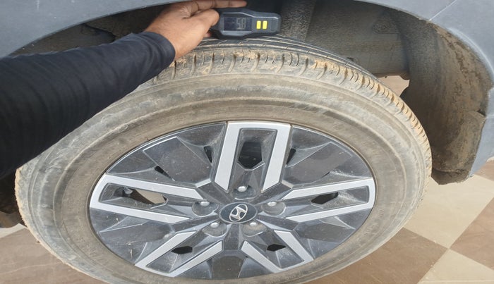 2021 Hyundai VENUE SX 1.0 TURBO IMT, Petrol, Manual, 18,852 km, tyre
