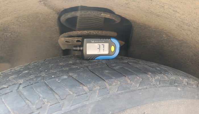 2019 Tata Harrier XZ 2.0L, Diesel, Manual, 1,01,779 km, tyre