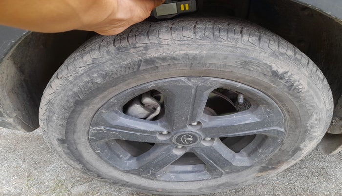 2021 Tata NEXON XZ PLUS (O) PETROL DARK EDITION, Petrol, Manual, 15,190 km, tyre