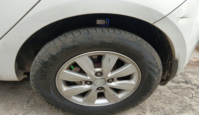 2012 Hyundai i20 SPORTZ 1.4 CRDI, Diesel, Manual, 1,63,553 km, tyre