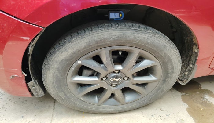 2018 Hyundai Elite i20 ASTA 1.2  CVT, Petrol, Automatic, 26,276 km, tyre
