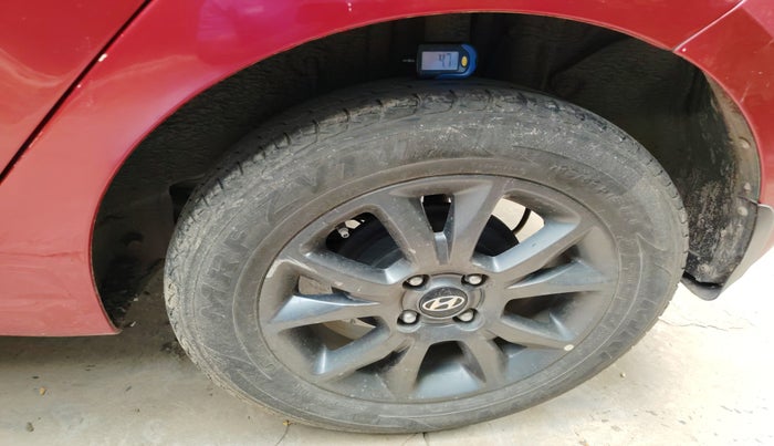 2018 Hyundai Elite i20 ASTA 1.2  CVT, Petrol, Automatic, 26,276 km, tyre