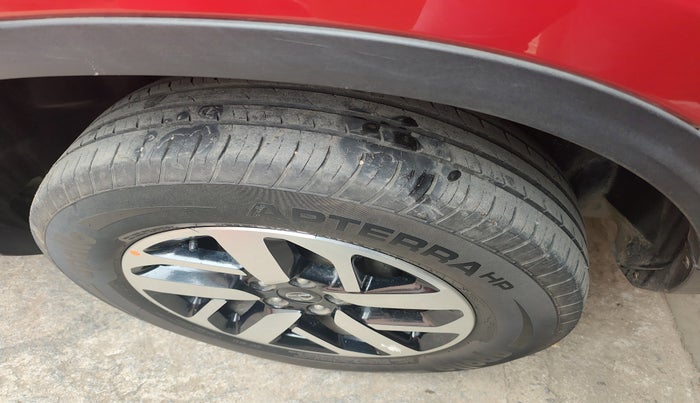 2022 Tata Harrier XZA PLUS 2.0L KRYOTEC HALO EDITION, Diesel, Automatic, 48,335 km, tyre