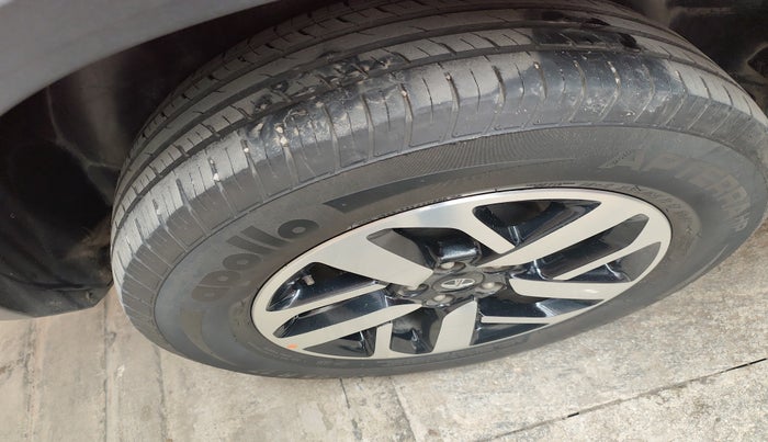 2022 Tata Harrier XZA PLUS 2.0L KRYOTEC HALO EDITION, Diesel, Automatic, 48,335 km, tyre
