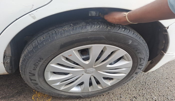 2013 Maruti Ertiga VXI, Petrol, Manual, 1,34,942 km, tyre