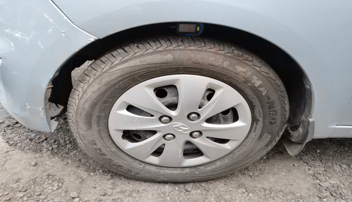 2011 Hyundai i10 SPORTZ 1.2, Petrol, Manual, 30,875 km, tyre