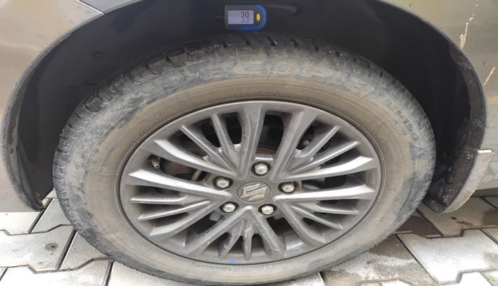 2021 Maruti Ertiga ZXI AT SHVS, Petrol, Automatic, 44,683 km, tyre