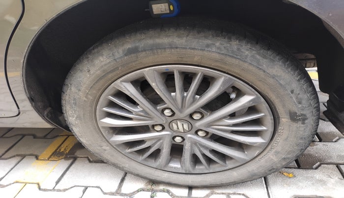 2021 Maruti Ertiga ZXI AT SHVS, Petrol, Automatic, 44,683 km, tyre