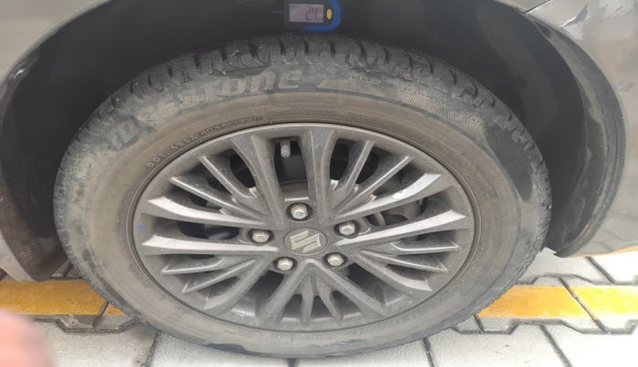 2021 Maruti Ertiga ZXI AT SHVS, Petrol, Automatic, 44,683 km, tyre