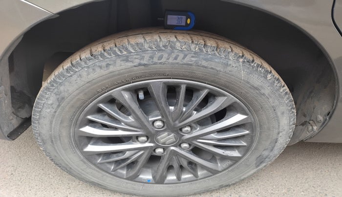 2021 Maruti Ertiga ZXI AT SHVS, Petrol, Automatic, 44,683 km, tyre