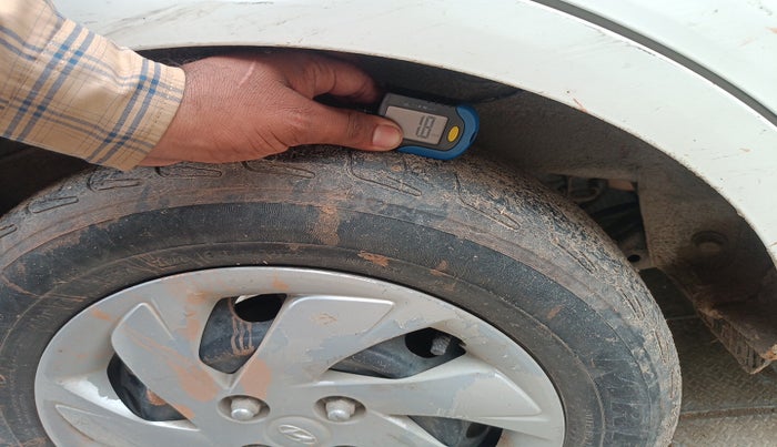2019 Hyundai NEW SANTRO SPORTZ AMT, Petrol, Automatic, 74,148 km, tyre