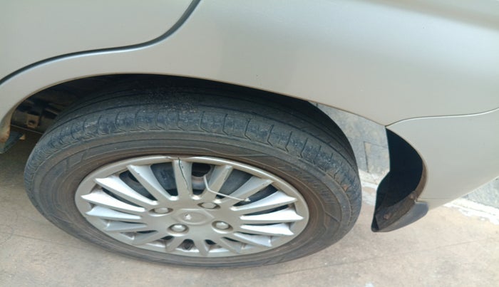 2012 Maruti Alto K10 VXI, Petrol, Manual, 90,374 km, tyre