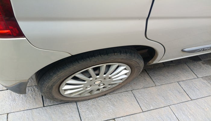 2012 Maruti Alto K10 VXI, Petrol, Manual, 90,374 km, tyre