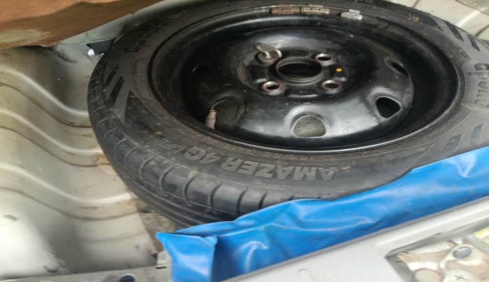 2012 Maruti Alto K10 VXI, Petrol, Manual, 90,374 km, tyre