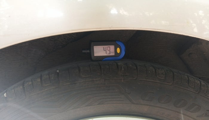2012 Hyundai i10 SPORTZ 1.2 AT, Petrol, Automatic, 55,186 km, tyre