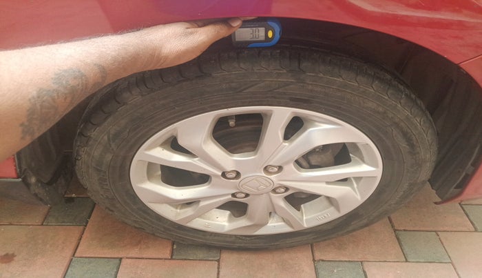 2019 Honda Amaze 1.2L I-VTEC V CVT, Petrol, Automatic, 77,045 km, tyre