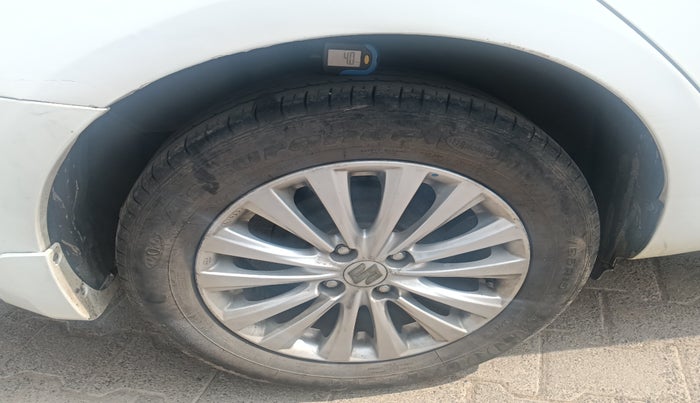 2020 Maruti Ciaz DELTA 1.5 SHVS MT PETROL, Petrol, Manual, 47,193 km, tyre