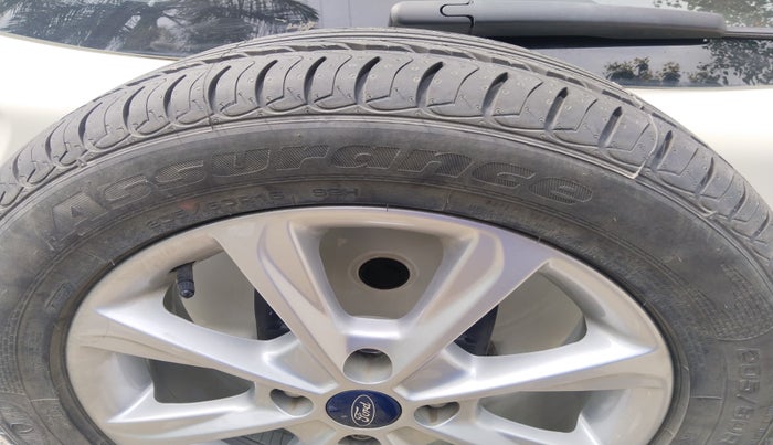 2021 Ford Ecosport TITANIUM 1.5L DIESEL, Diesel, Manual, 68,709 km, tyre