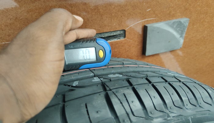 2022 Tata NEXON XMA PETROL, Petrol, Automatic, 4,033 km, tyre